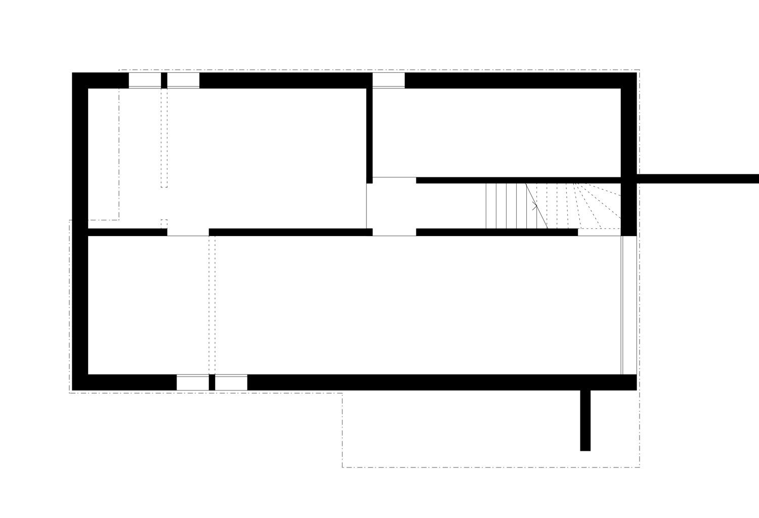 EFH Horw grundriss ug