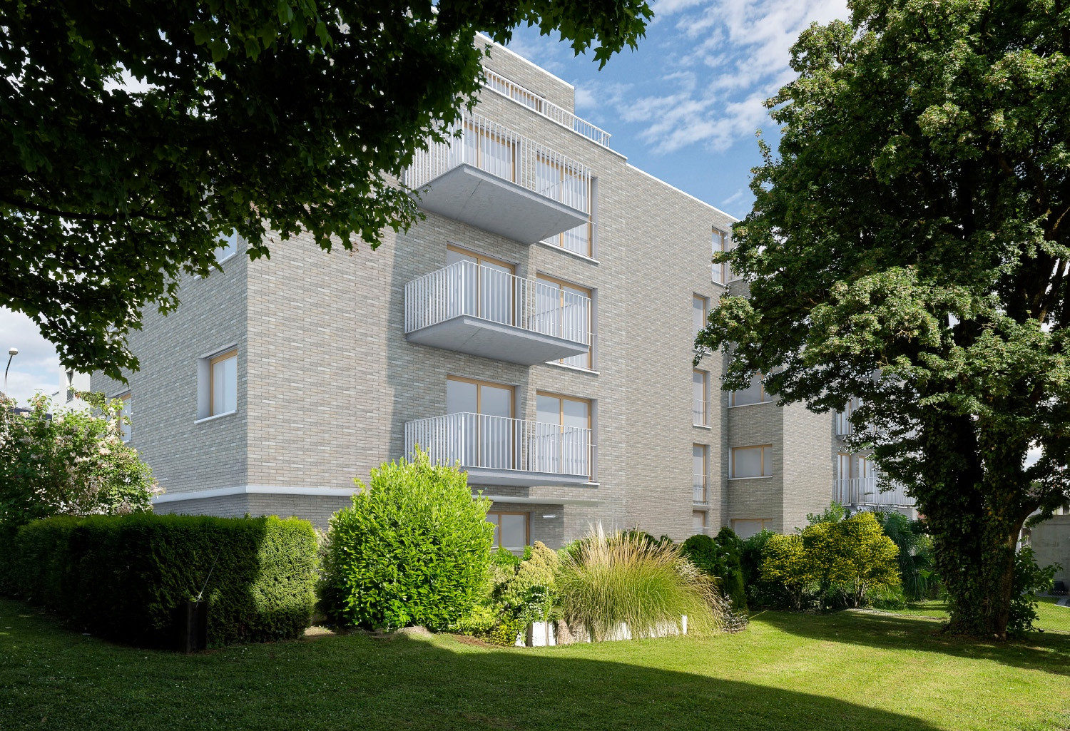 G119 fassade nord west